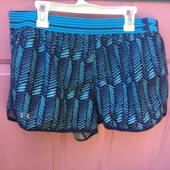 Under Armor running shorts Large - Picture 1 of 4